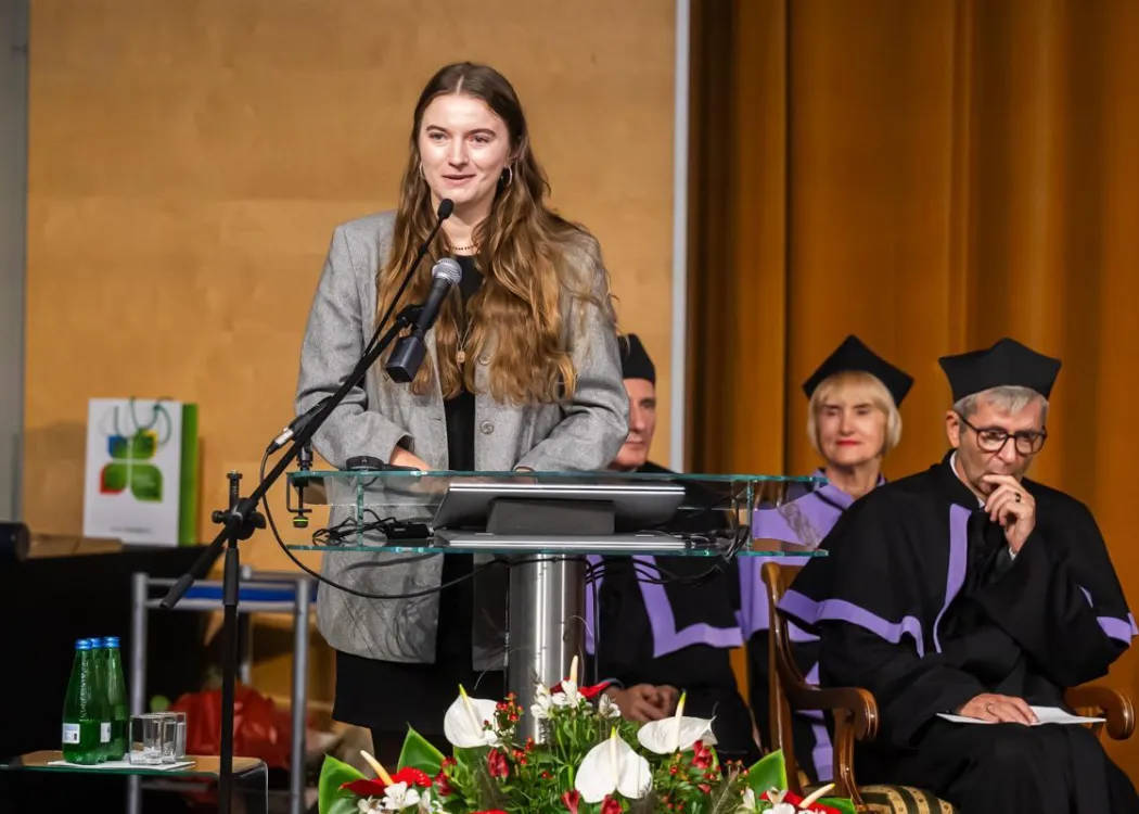 Inauguracja roku akademickiego 2026/2027: przemówienie Iwony Pająk