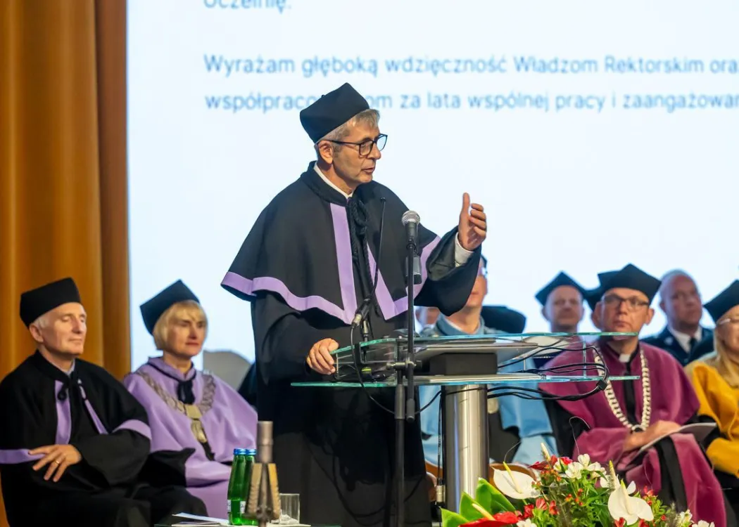 Inauguracja roku akademickiego 2026/2027: wykład inauguracyjny prof. Bronisława Sitka
