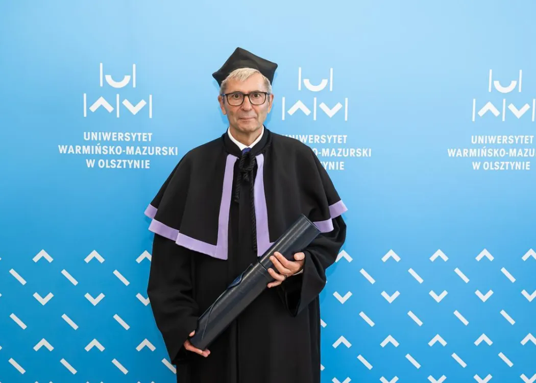 Inauguracja roku akademickiego 2026/2027: doktor honoris causa UWM prof. Bronisław Sitek