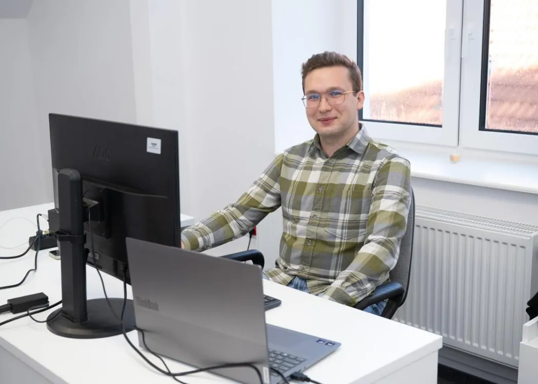 Odnowiony budynek Wydziału Geoinżynierii: wnętrze
