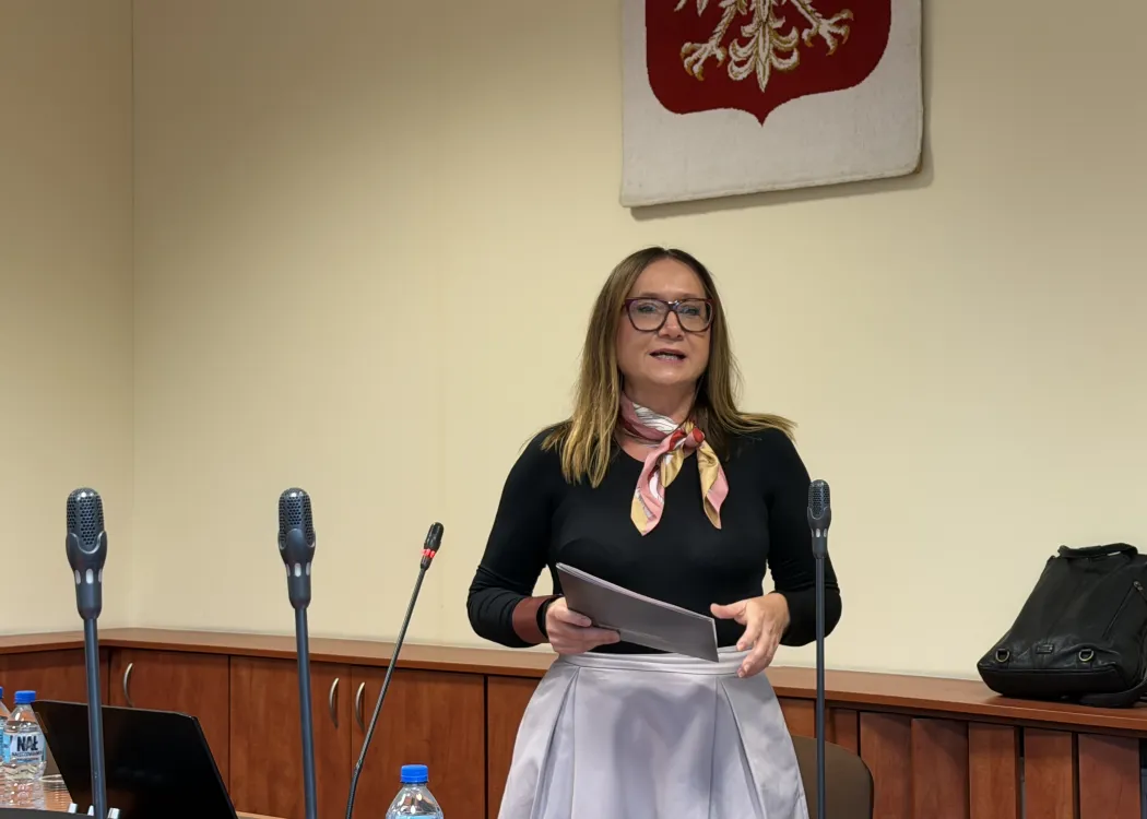 Konferencja „H.G. Wells i nowoczesność. Teksty, konteksty, (re)wizje”: prodziekan WH Aneta Jachimowicz