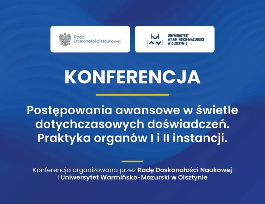 plakat konferencji