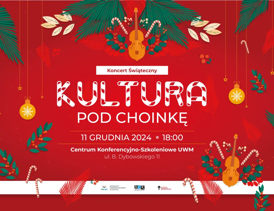 Grafika Kultura pod choinkę