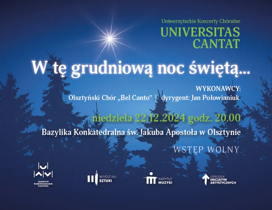 grafika koncert kolęd 