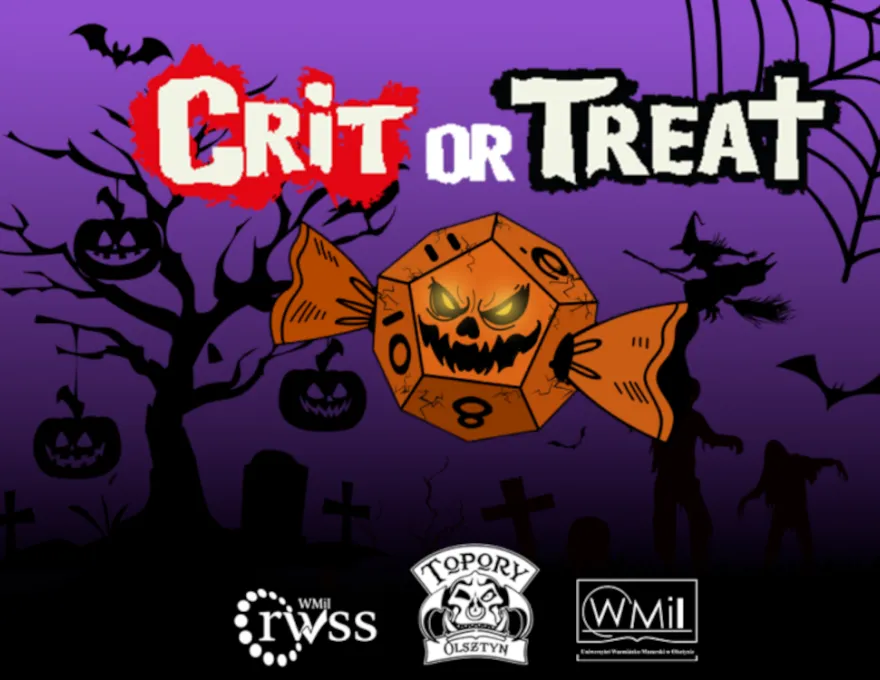 Crit or treat plakat 