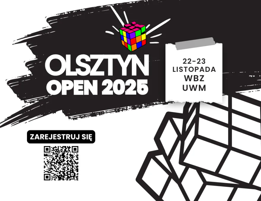 grafika wydarzenia - kostka Rubika