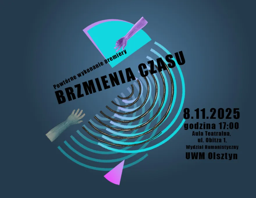 Grafika wydarzenia Brzmienia czasu 