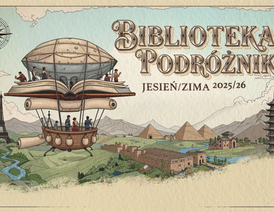 grafika do Biblioteki podróżnika