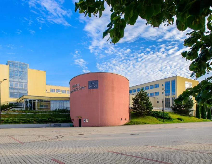 Budynek Wydziału Humanistycznego