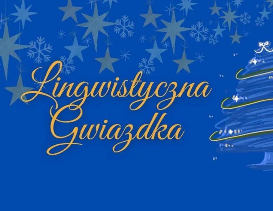 grafika promująca Lingwistyczną gwiazdkę 