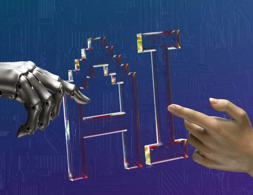 ilustracja obrazująca sztuczną inteligencję 