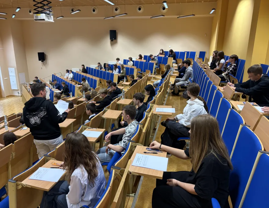 XXII edycja Warmińsko-Mazurskich Zawodów Matematycznych 