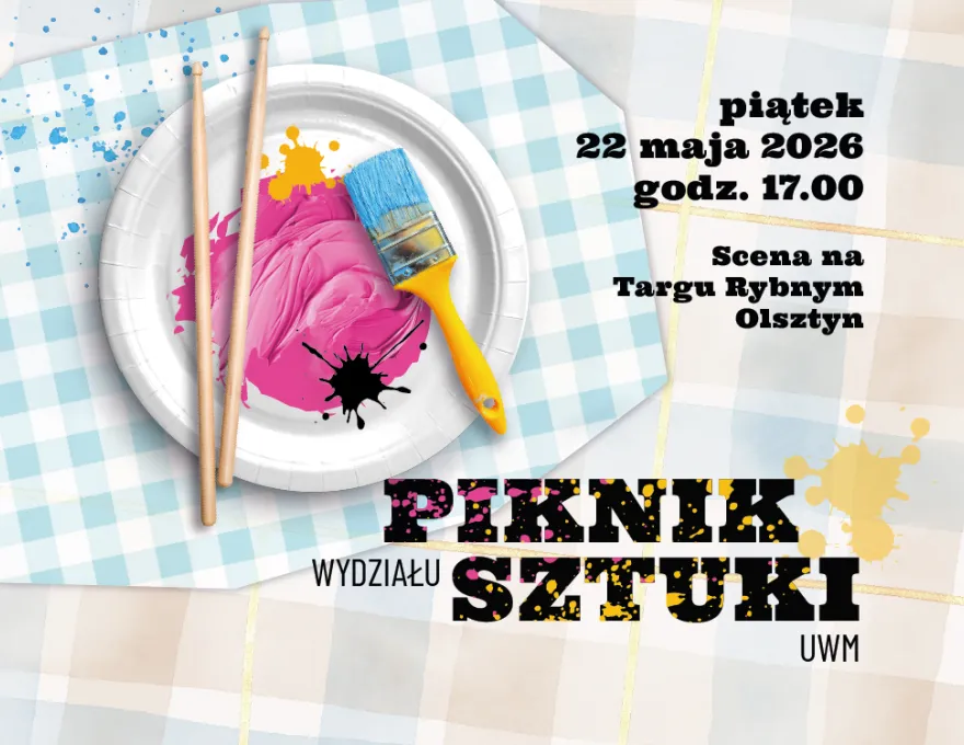grafika promująca Piknik Sztuki 
