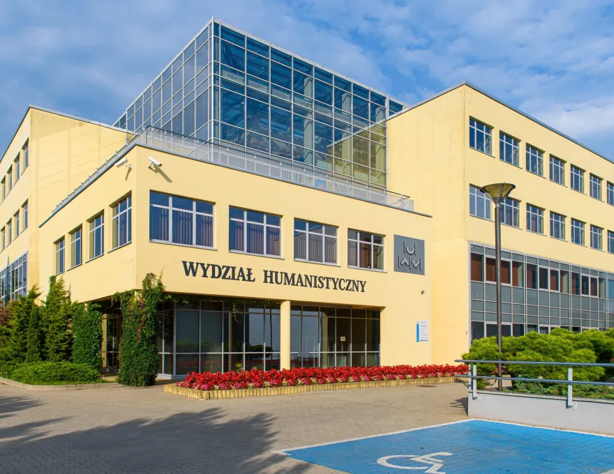 budynek Wydziału Humanistycznego UWM