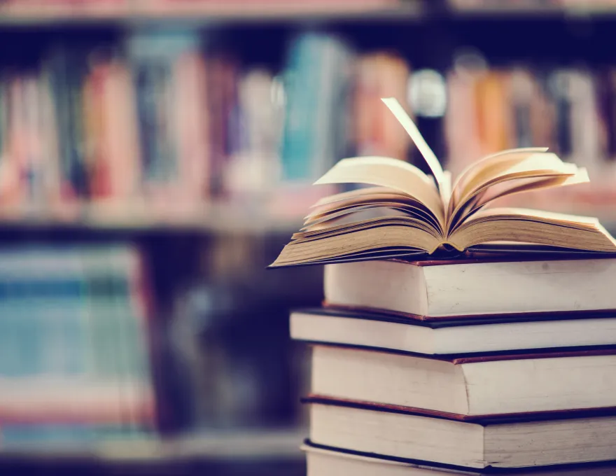 grafika obrazująca książki 
