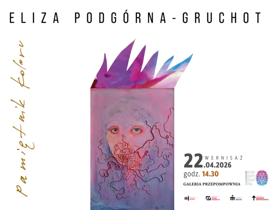 wystawa promująca wystawę w galerii Przepompownia 