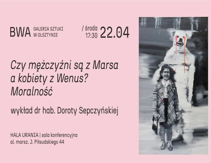 grafika z nawą wydarzenia i tematem oraz dziewczynką