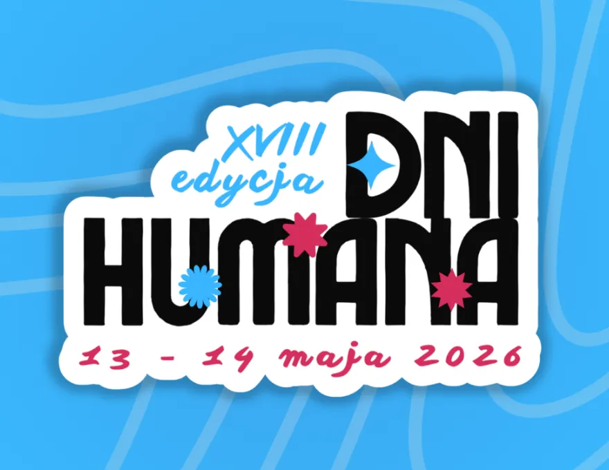 grafika promująca XVIII Dni Humana