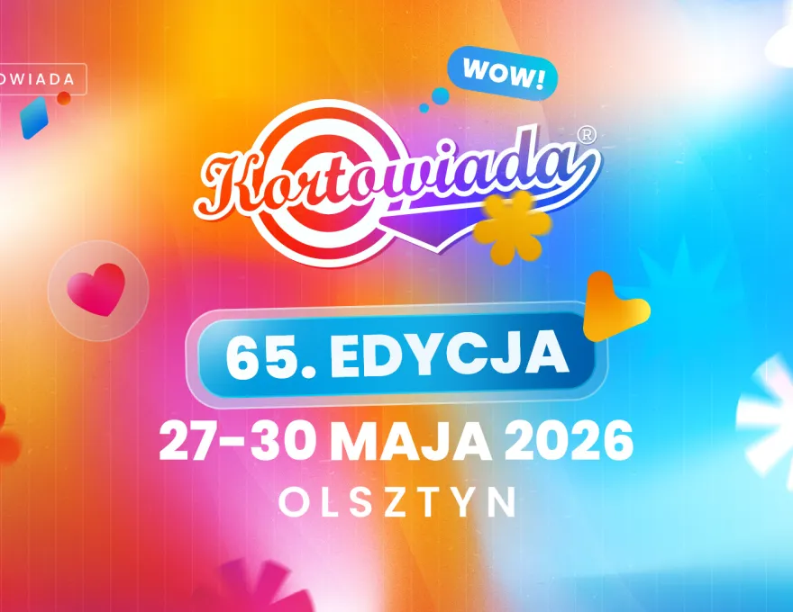 Kortowiada 2026: grafika promocyjna
