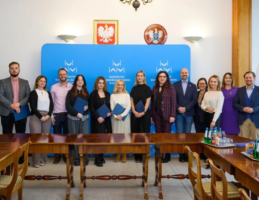 Laureaci II edycji konkursu "Nauka dla równouprawnienia" 