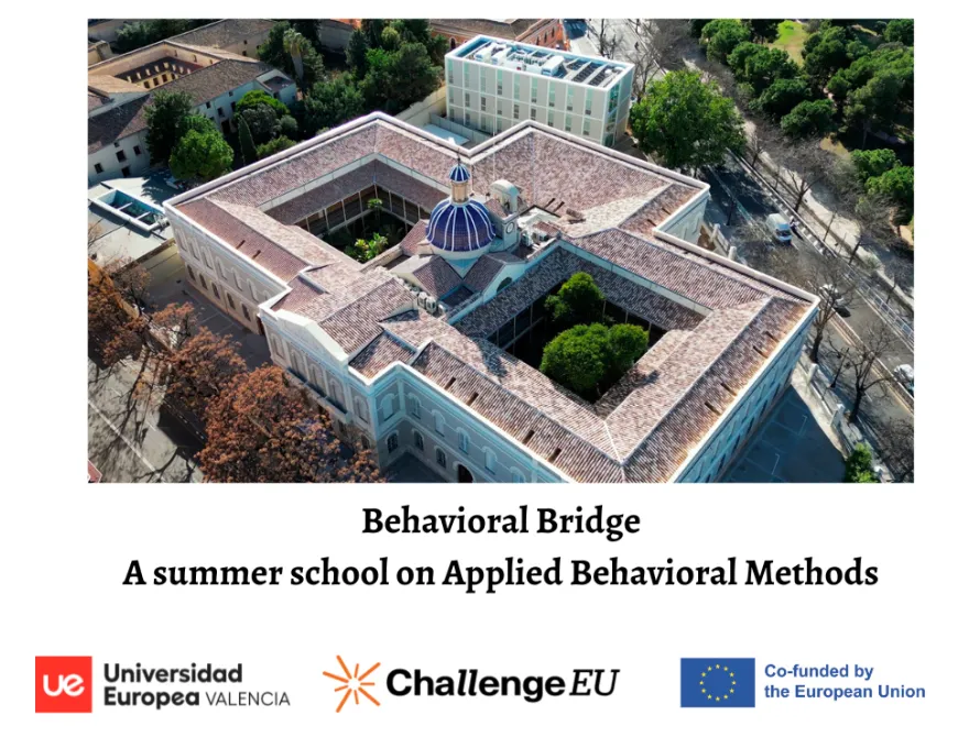 Behavioral Bridge - grafika promująca wydarzenie