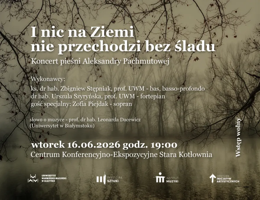plakat wydarzenia 