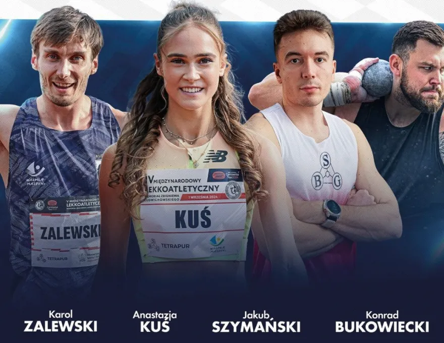 gwiazdy sportu, które wystąpią podczas Memoriału Zbigniewa Ludwichowskiego