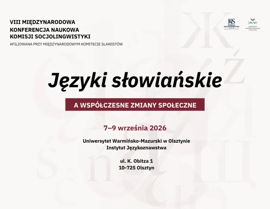plakat konferencji