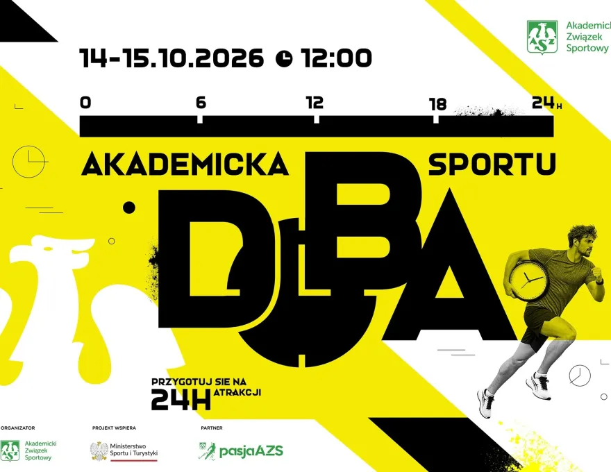plakat - Akademicka Dobra Sportu 2026