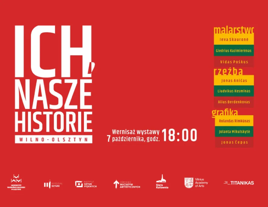 grafika promująca wystawę 