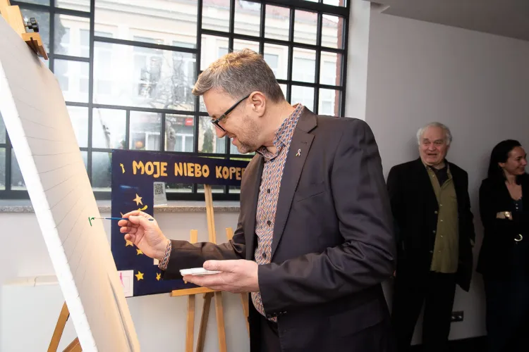 Prof. Jerzy Przyborowski, Nasze Niebo Kopernika