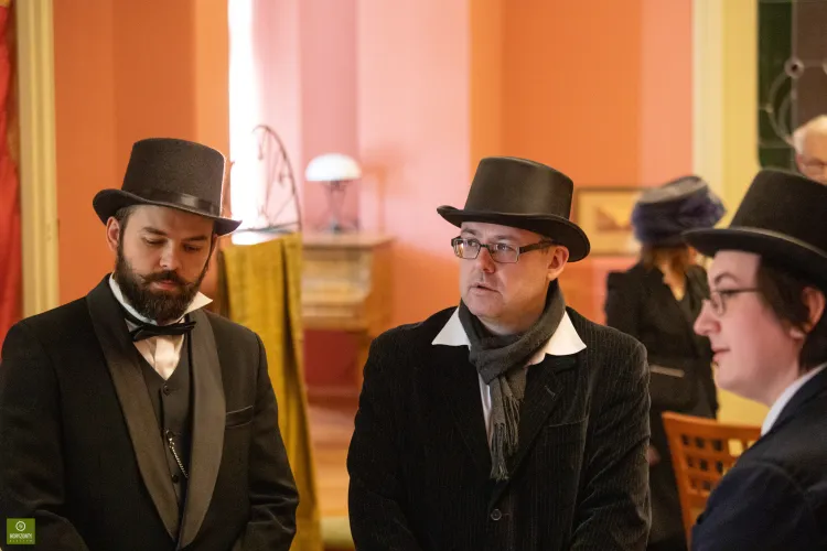 Członkowie Akademickiego Klubu Miłośników Fantastyki "Olifant" 