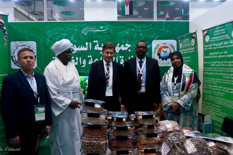 delgacja UWM na targach w Dosze