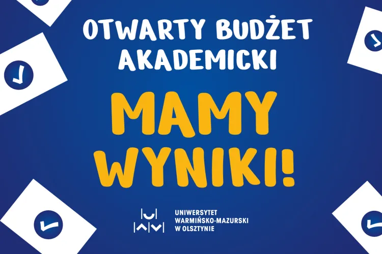 Grafika informująca o wynikach OBA
