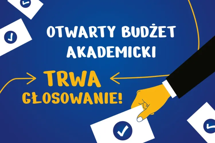 Grafika zachęcająca do głosowania w OBA 2023