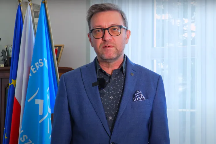 Rektor UWM prof. Jerzy Przyborowski