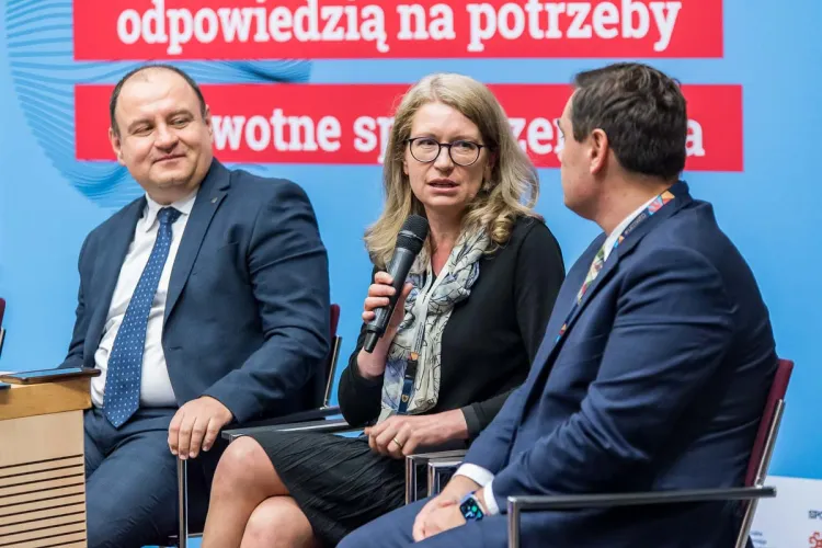 Konferencja pt. „Nowoczesna edukacja medyczna odpowiedzią na potrzeby zdrowotne społeczeństwa” / Fot. Tomasz Walów