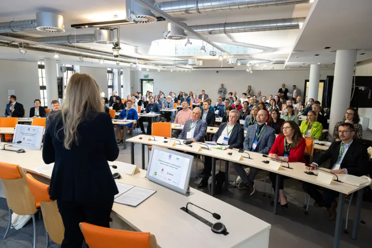 Konferencja Efektywne zarządzanie organizacją, fot. Janusz Pająk