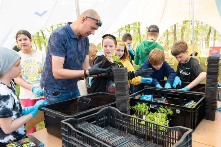Dzień Ziemi na Plaży Kortowskiej, fot. Katarzyna Wróblewska 