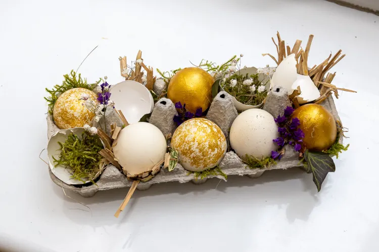 Wystawa ozdób wielkanocnych