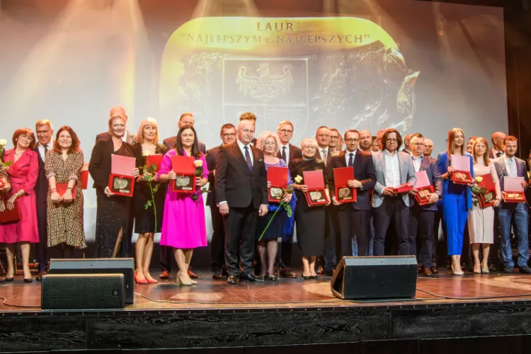 Laureaci nagród "Najlepszym z najlepszych" 