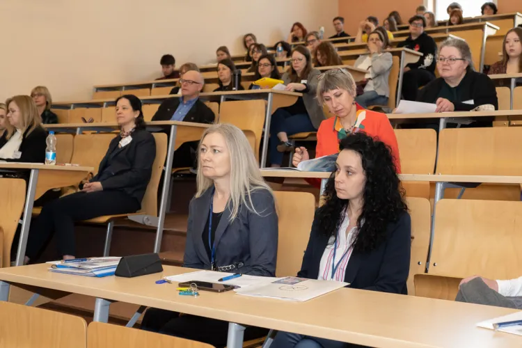 Konferencja „MIĘDZY SŁOWAMI – MIĘDZY ŚWIATAMI”, fot. Janusz Pająk