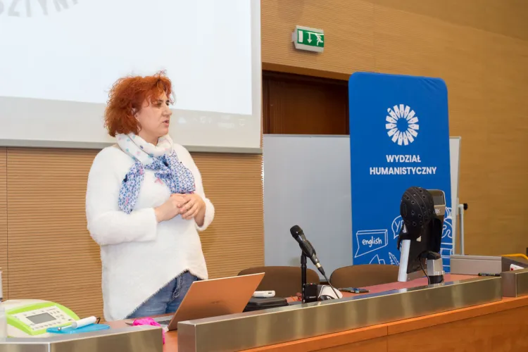 Zajęcia na Wydziale Humanistycznym UWM