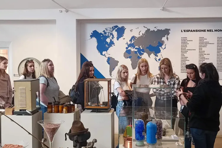 Studenci WNE we Włoszech