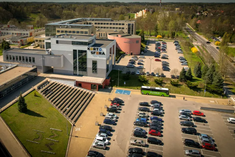 Kortosfera - budynek 