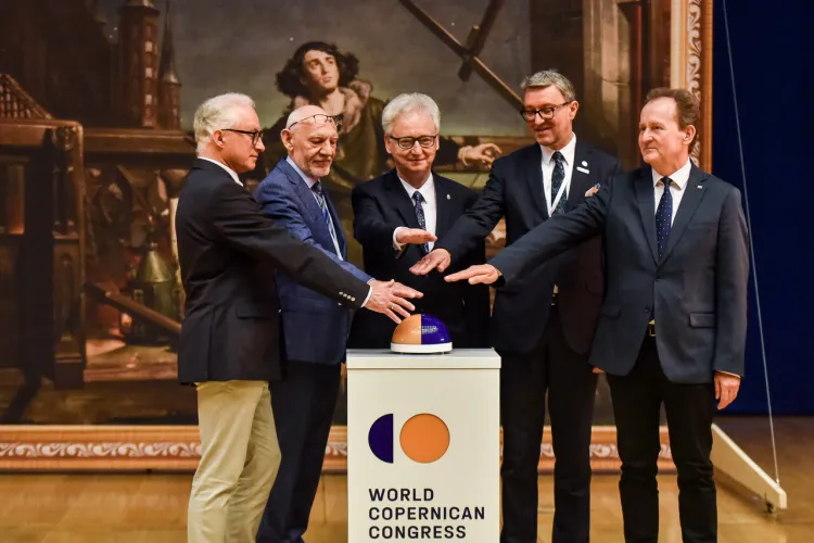 Otwarcie Światowego Kongresu Kopernikańskiego w Krakowie
