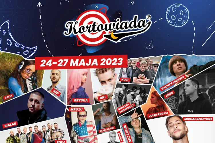 Plakat Kortowiada 2023