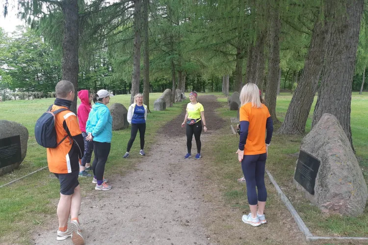slowjogging podczas Dnia Dobrostanu