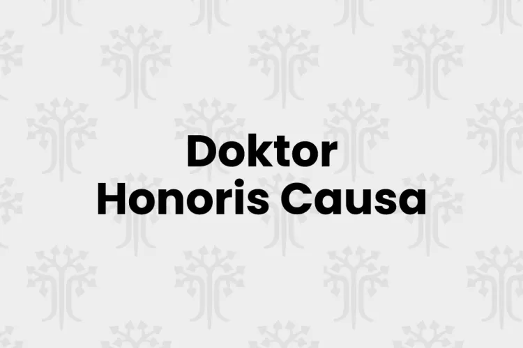 doktor honoris causa