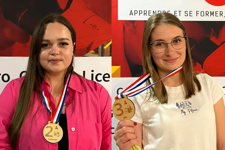 kortowskie laureatki konkursu sensorycznego